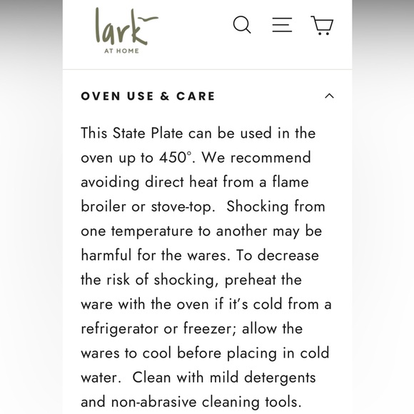 Michigan Shaped Baking Dish Set by Lark At Home - Picture 15 of 16